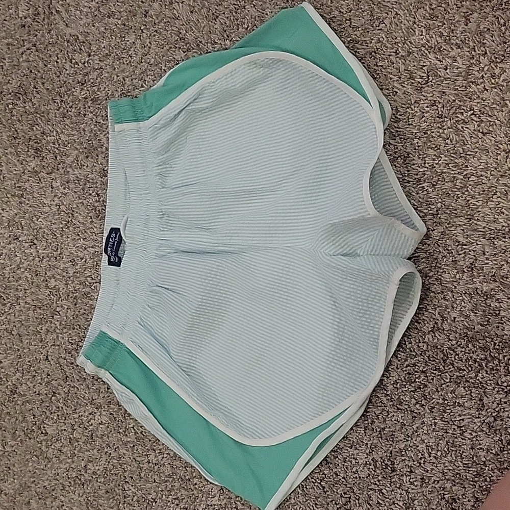 Lauren James Shorties Aqua green